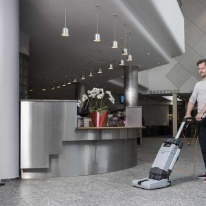 Nilfisk SC100 E base – Autolaveuse nettoie et sèche – 800 W