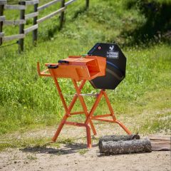 Scie à bûches électrique 2200W lame Ø405mm ST PIERRE DU CHAMP