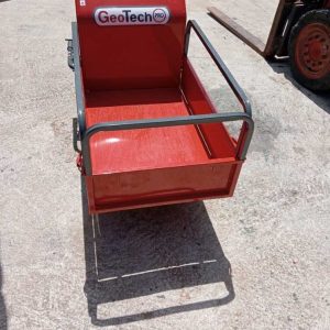 Brouette à moteur GeoTech GeoPorter 330E, benne extensible – charge 300 kg