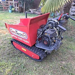 Brouette à moteur GeoPorter 530D Hydro avec benne dumper hydraulique 500 kg