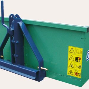 Benne 3 points Desvoys avec basculement central 1,80m 0037+0309 Origine