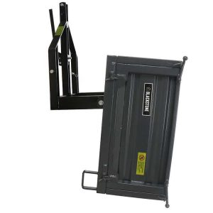 Benne pour tracteur Blackstone B-TB 180 – Basculante – 3 ridelles ouvrables