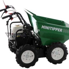 Brouette 4×4 à essence GreenBay MiniTipper 300 H – Moteur Honda GP160