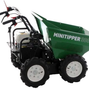 Brouette 4×4 à essence GreenBay MiniTipper 300 H – Moteur Honda GP160