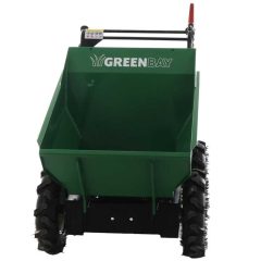 Brouette 4×4 à essence GreenBay MiniTipper 300 L – Moteur Loncin G200F