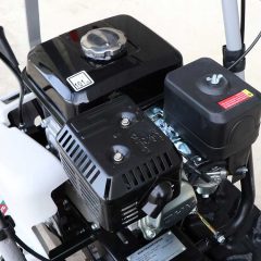 Brouette motorisée à chenilles BullMach HELIOS 320 D – Caisson dumper manuel avec capacité de charge maximale de 320 Kg