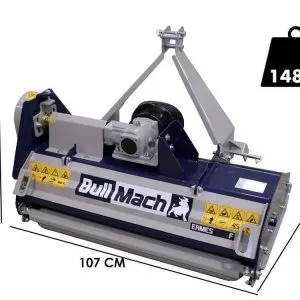 BullMach ERMES 95 F – Broyeur sur tracteur – Série légère