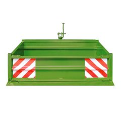 Benne agricole 3 points pour tracteur 1500 S CAT I-CAT II 0,55 m3