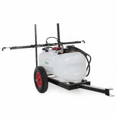 GeoTech CZ100D – Cuve de pulvérisation pour tracteur tondeuse – Pompe 12V – 100L