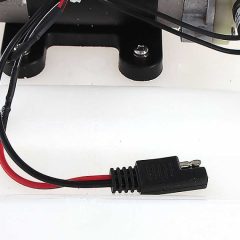 GeoTech CZ100D – Cuve de pulvérisation pour tracteur tondeuse – Pompe 12V – 100L