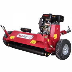 GeoTech Pro GTFM 120 LE – Tondeuse débroussailleuse pour quad – Loncin G420FD