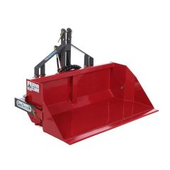 Godet arrière hydraulique pour tracteur GeoTech de 120 cm – Série médium – Charge 300Kg