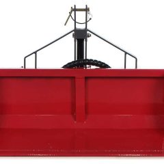 Godet arrière hydraulique pour tracteur GeoTech de 120 cm – Série médium – Charge 300Kg