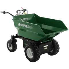 GREENBAY eDumper 500 – Brouette électrique à batterie – 48V 32Ah