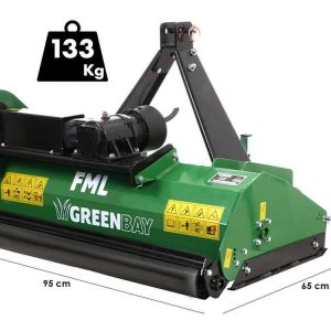 Greenbay FML 85 – Broyeur agricole pour tracteur – Série légère