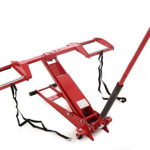Lève tondeuse professionnel pour autoportée, élévateur pour maintenance 800 Kg