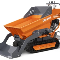 Brouette sur chenilles, mini-dumper hydrostatique, moteur Briggs&Stratton, E-start