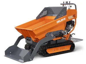 Brouette sur chenilles, mini-dumper hydrostatique, moteur Briggs&Stratton, E-start