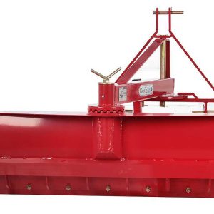 Niveleuse pour tracteur GeoTech DL120 à rotation lame 360° et Bras orientable