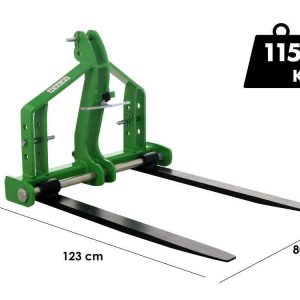 Seven Italy LIFT_2 – Fourche à palette pour tracteur – Charge 1000 Kg